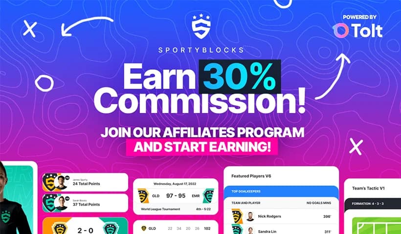 SportyBlocks Affiliate Program