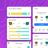 New Head-to-Head and Tickets categories, 11 new components, and tweaks