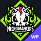 Necromancers theme logo